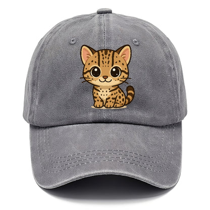 ocelot-elusive-wildcat Hat