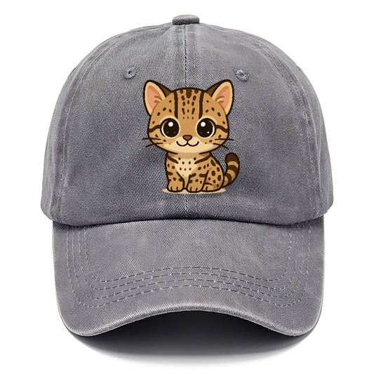 ocelot-elusive-wildcat Hat