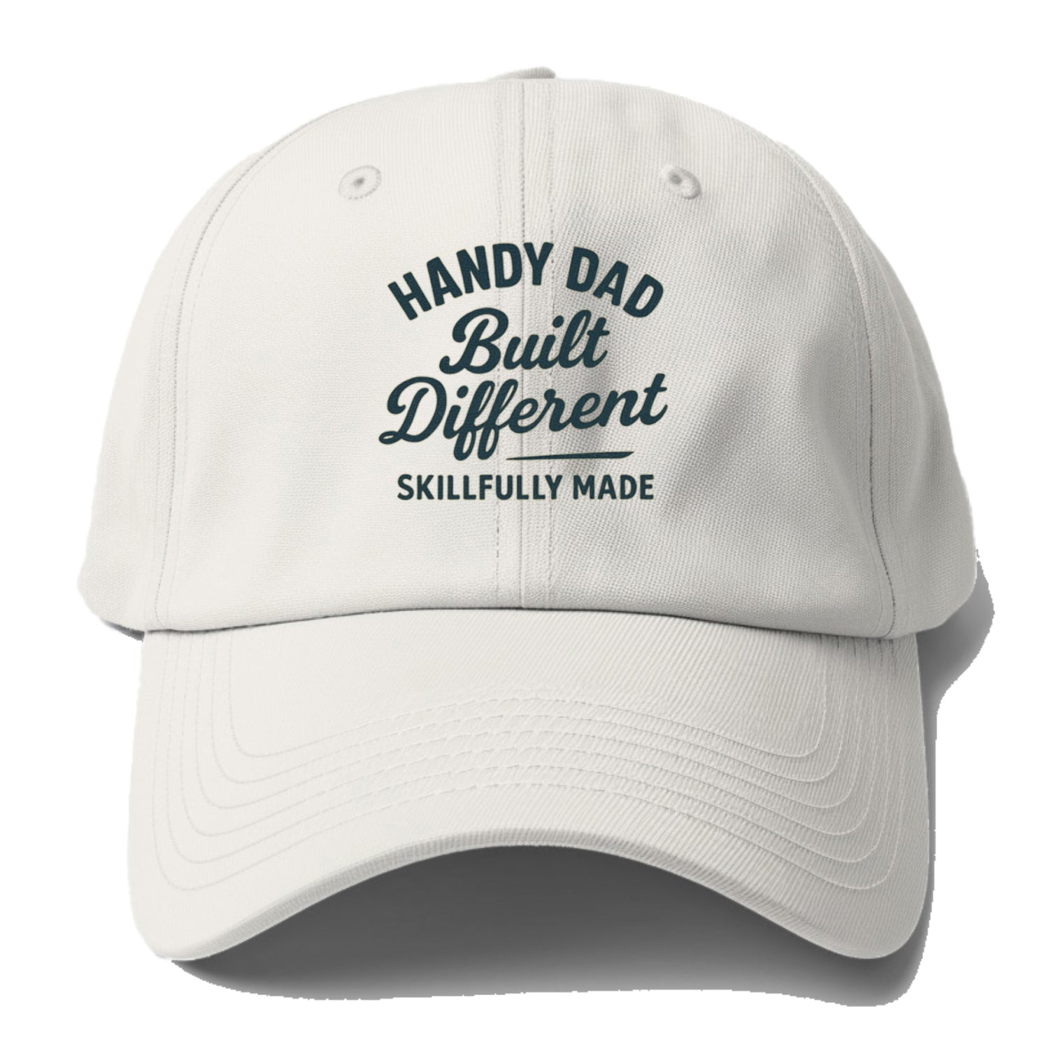 handy dad built different Hat