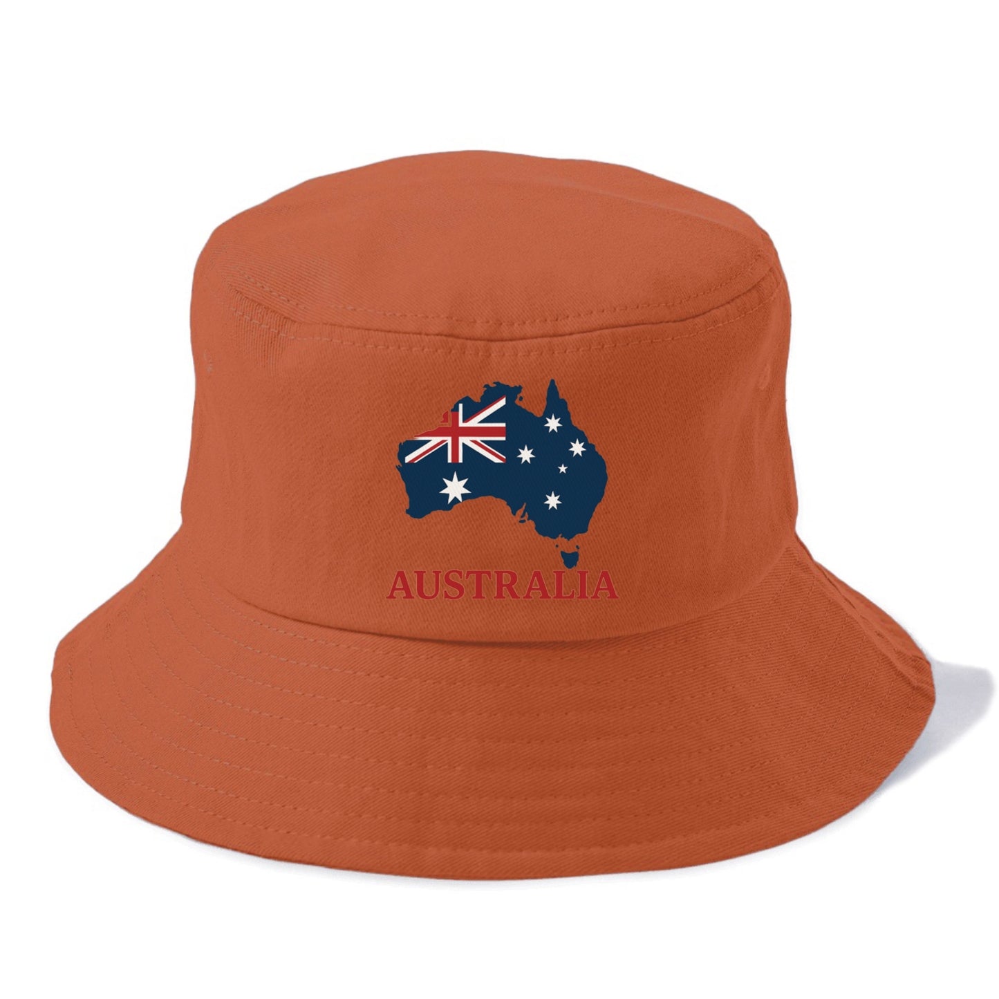 Australian Map and Flag Hat
