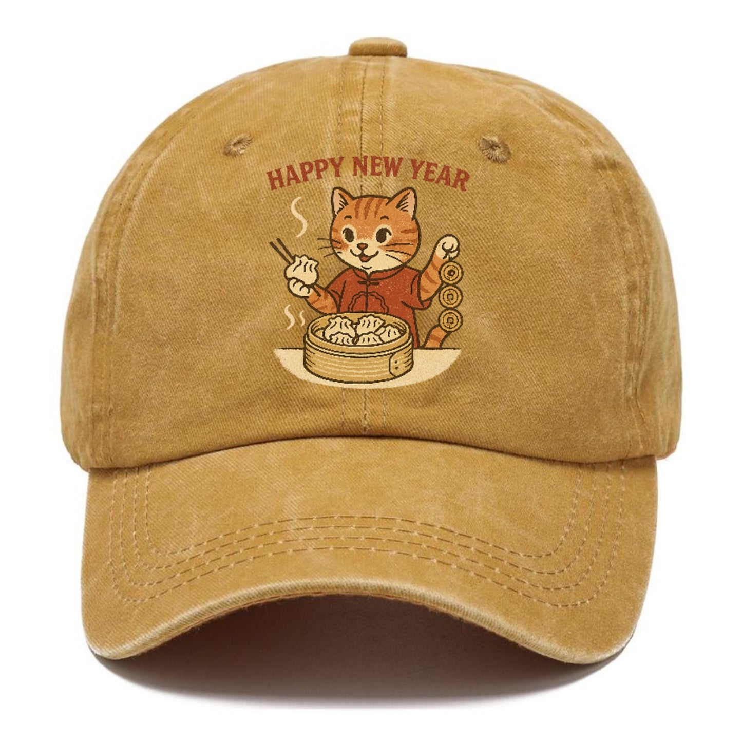 cat-dumpling Hat