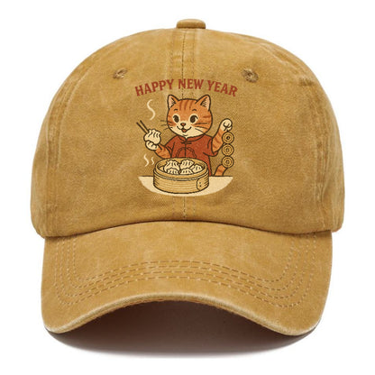 cat-dumpling Hat