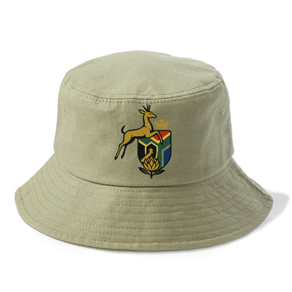 south-africa-springbok-emblem-premium-design Hat