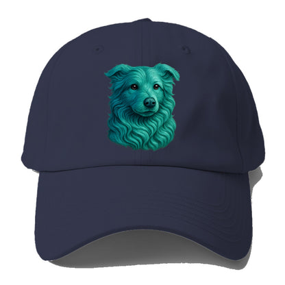 ocean waves portrait design Hat