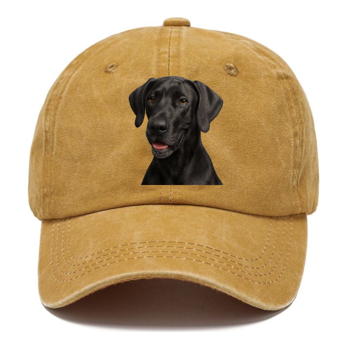 great dane portrait design Hat