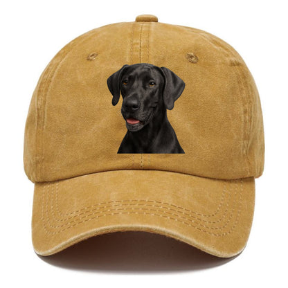 great dane portrait design Hat
