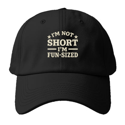 i'm not short i'm funsized Hat