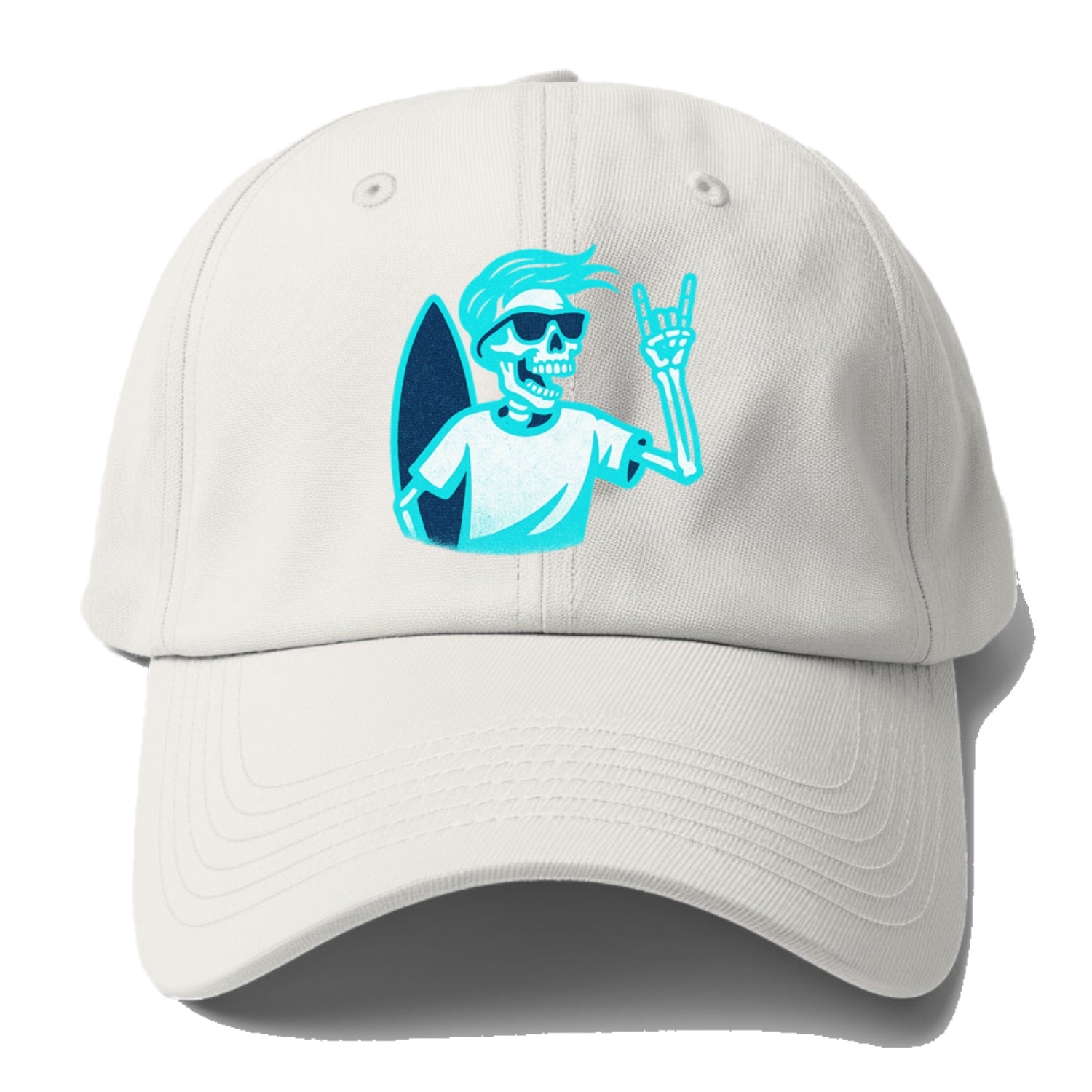 spectral waves and skeleton hands Hat