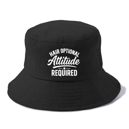 hair optional attitude required statement Hat
