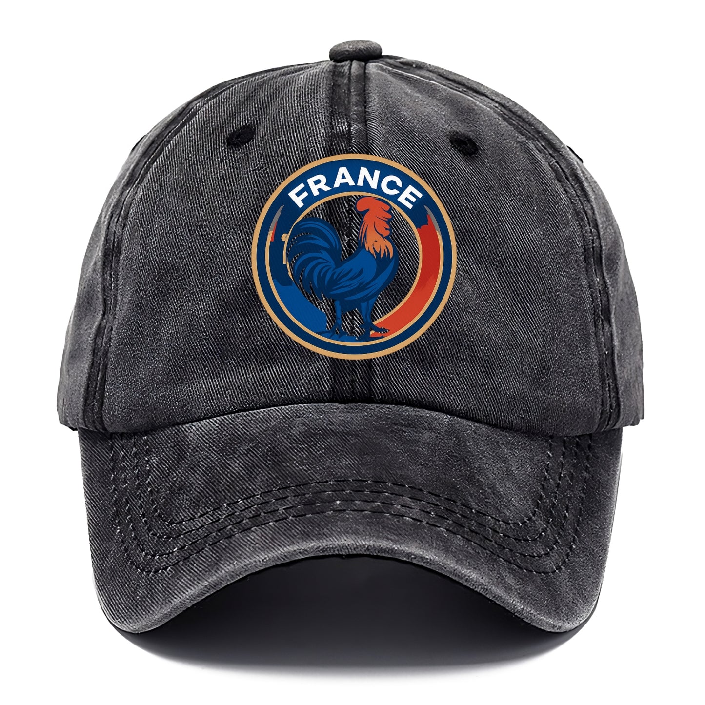 french rooster heritage Hat