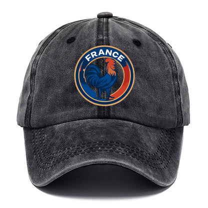 french rooster heritage Hat
