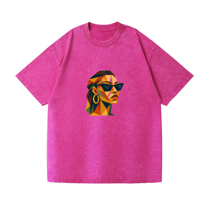  Woman with Sunglasses Hat