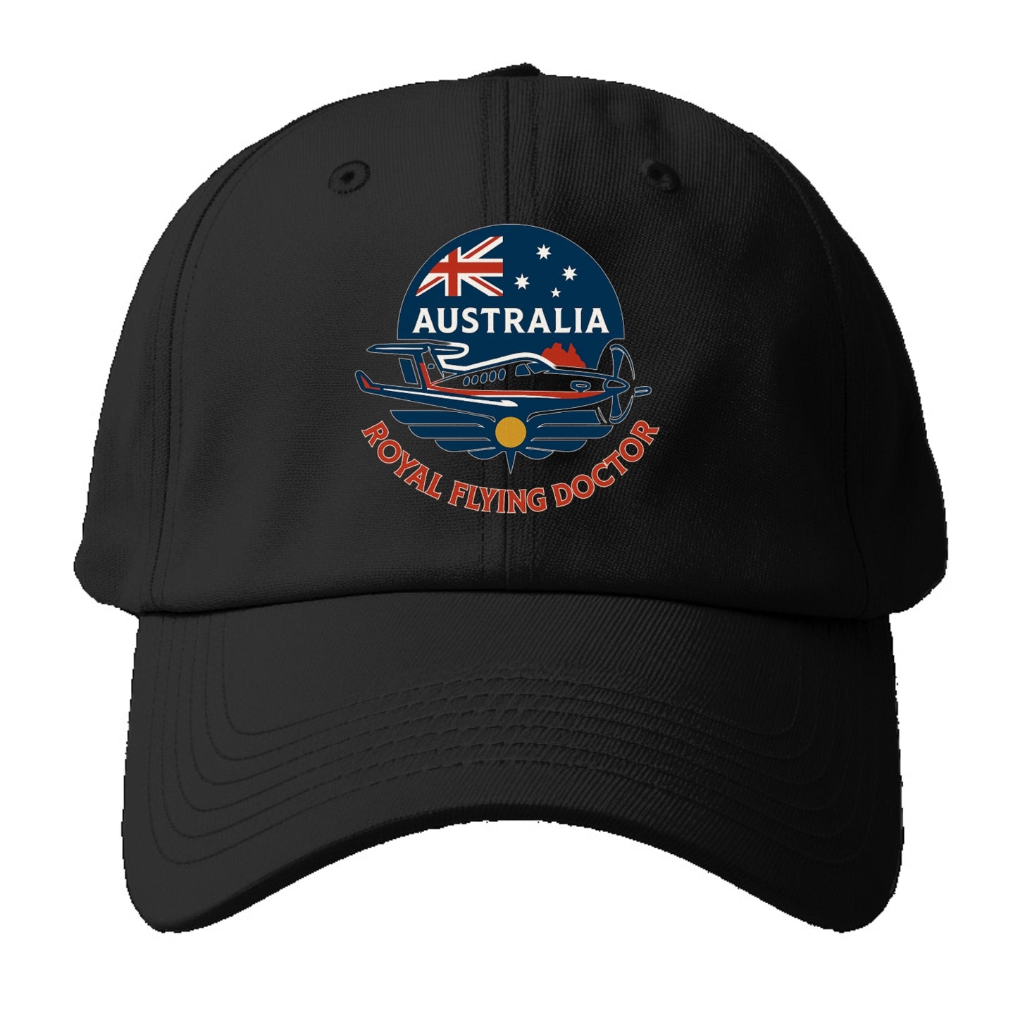 Baseball Cap For Big Heads in Black