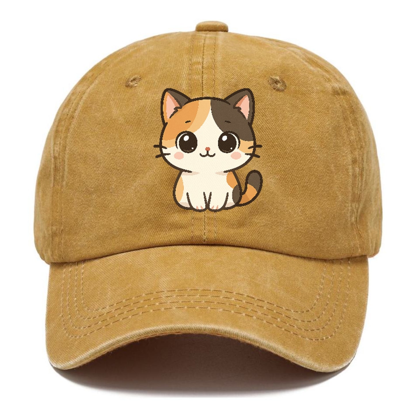 calico-vibrant-charm Hat