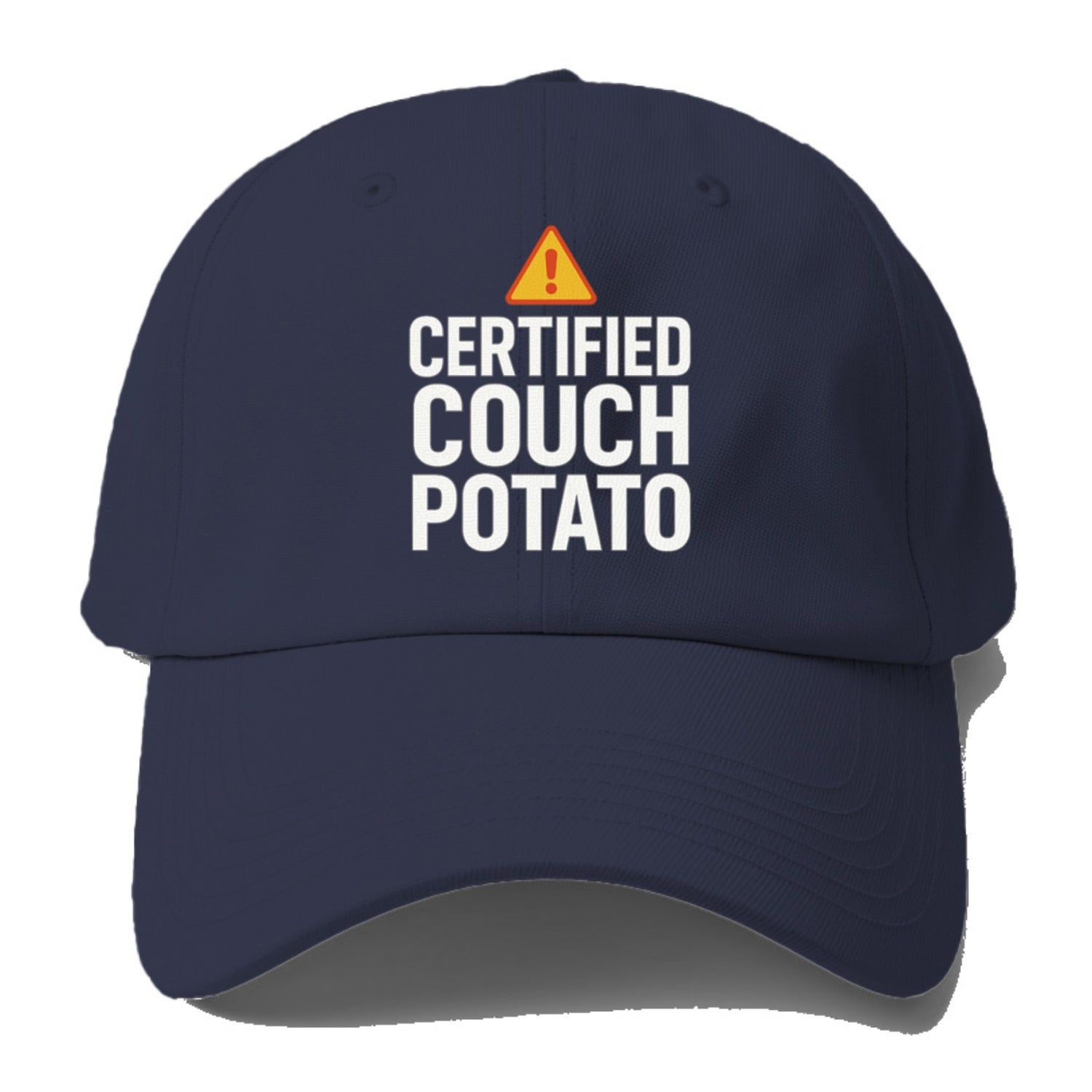 certified couch potato Hat
