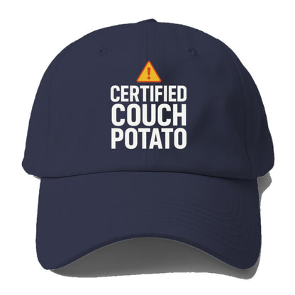 certified couch potato Hat
