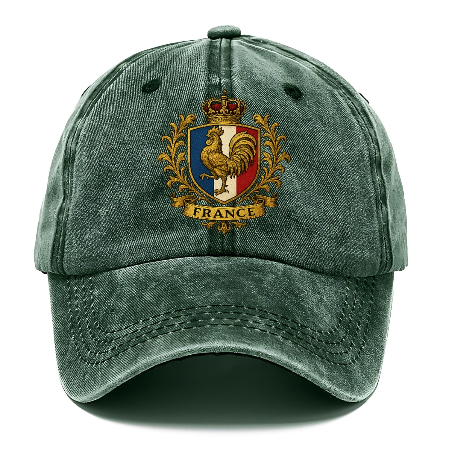 heritage rooster logo Hat