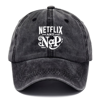 Netflix and nap Hat