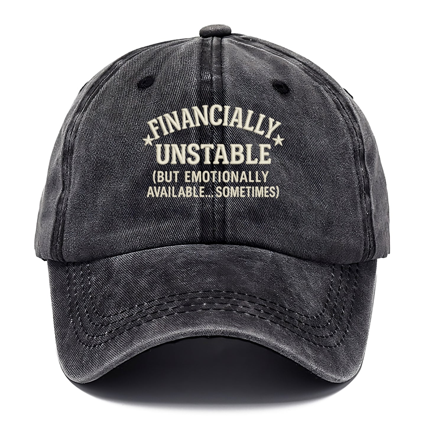 financially unstable but emotionally available sometimes Hat