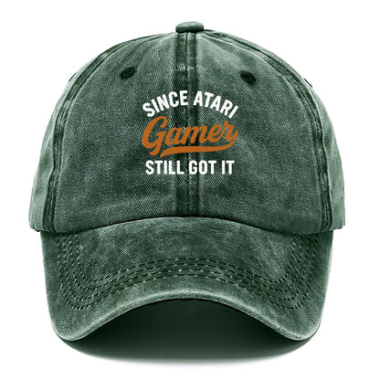 vintage atari gamer still got it Hat