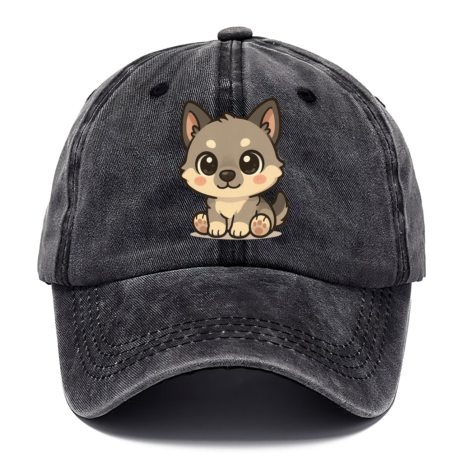 noble-norwegian-elkhound-spirit Hat