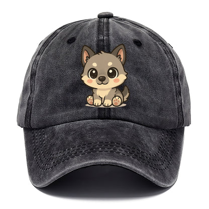 noble-norwegian-elkhound-spirit Hat