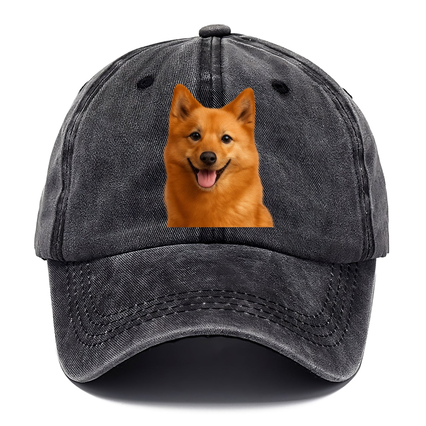 finnish spitz: foxfire spirit Hat