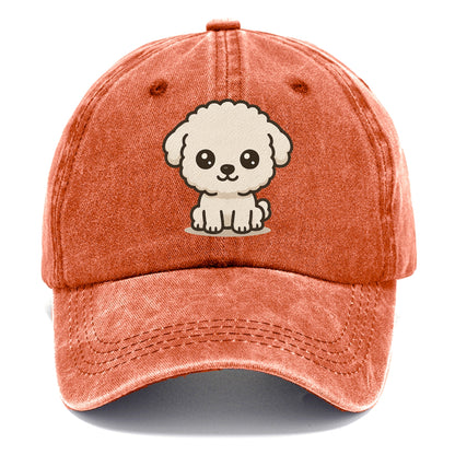charming-bichon-frise-joy Hat
