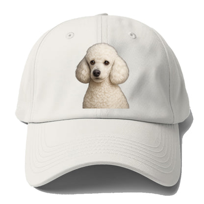 poodle elegant companion Hat