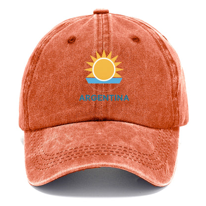 argentina sun of may Hat