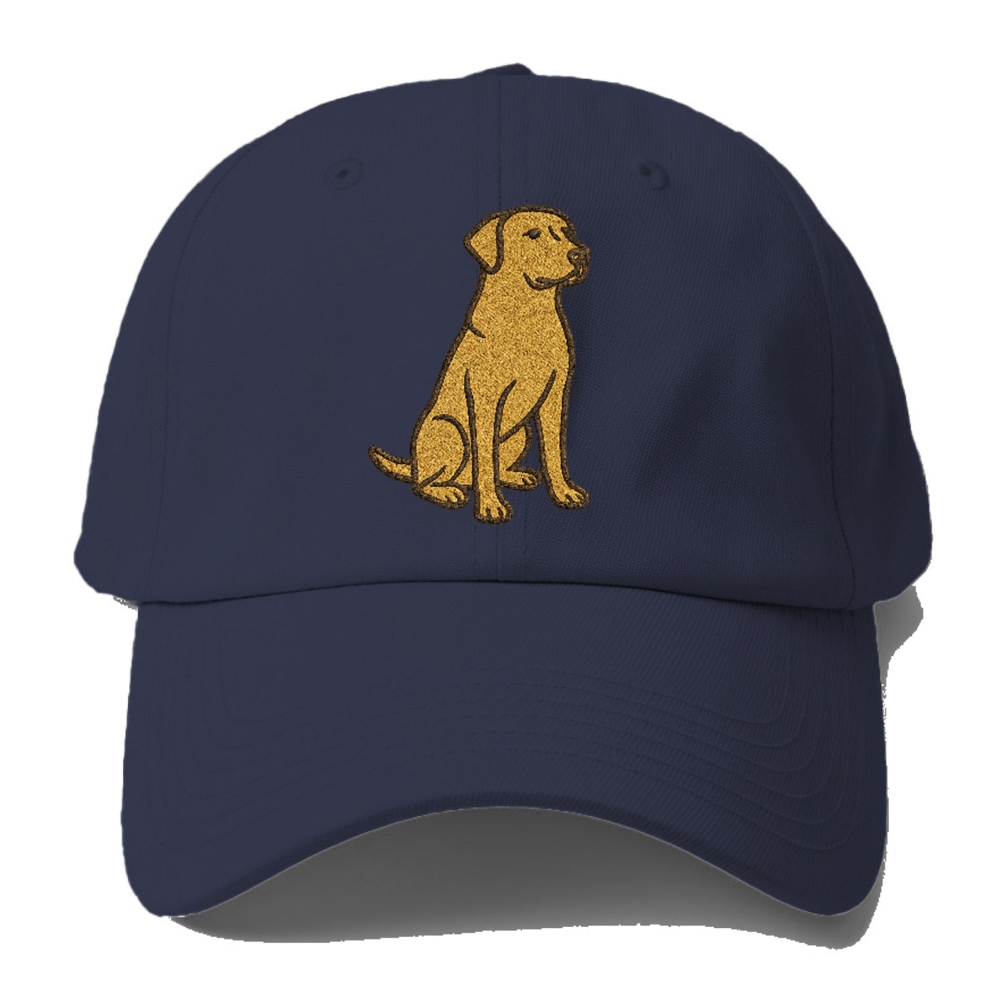 Labrador Retriever Yellow Lab Sitting Pose Hat