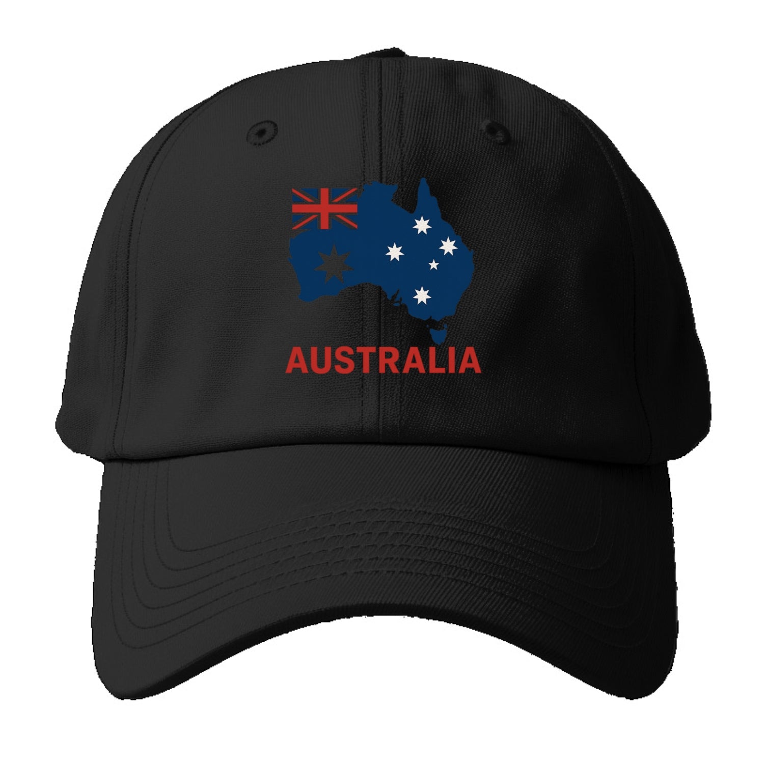 Australian Flag Map Hat