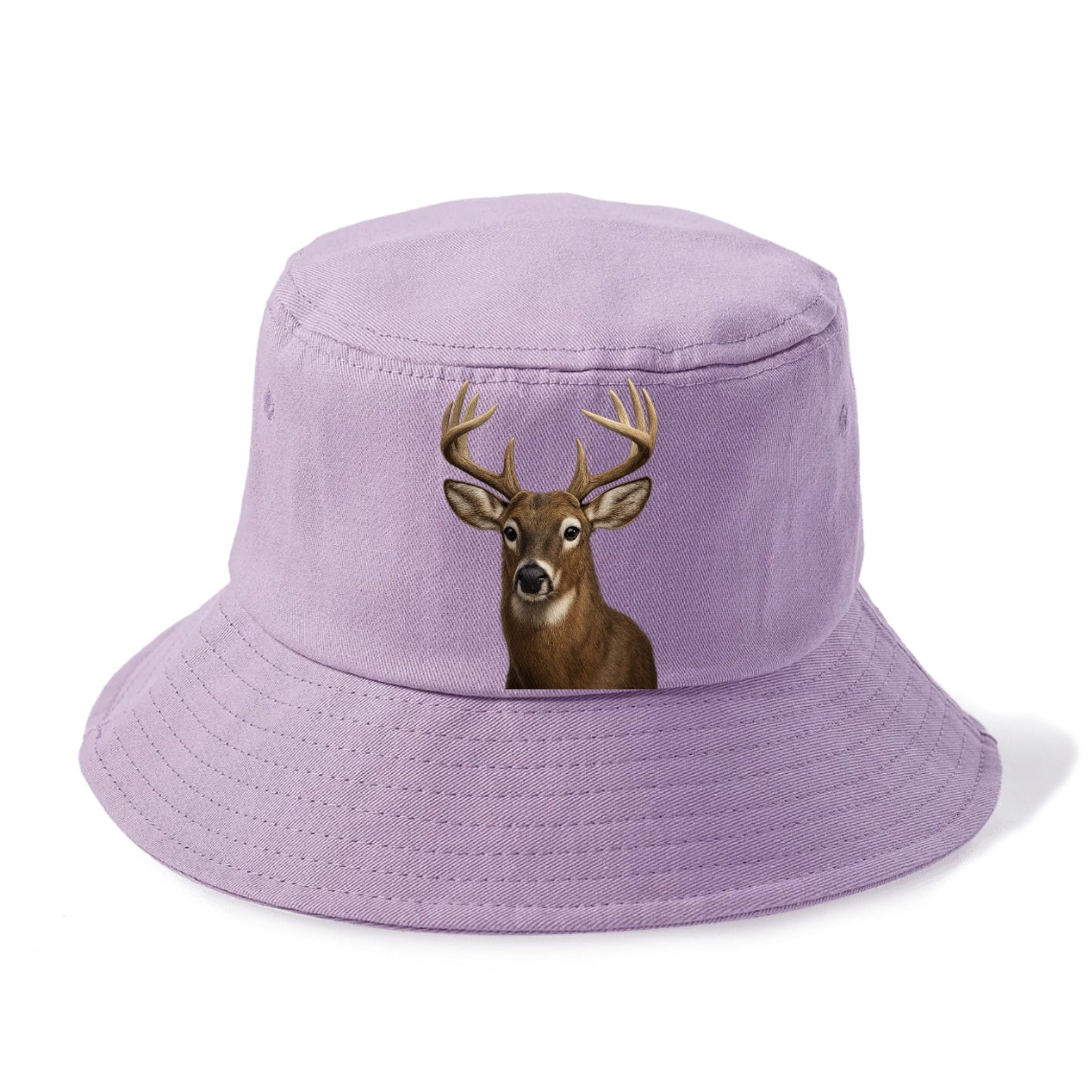 deer portrait design Hat