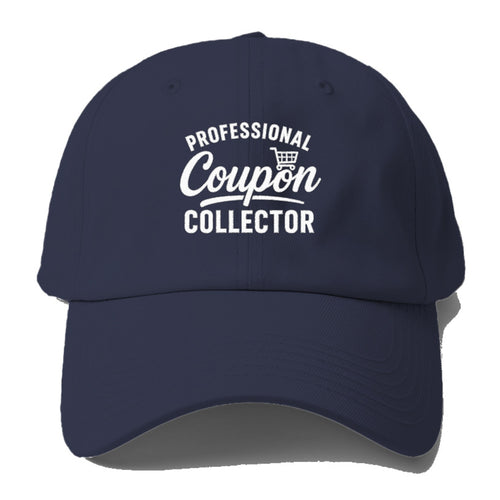 Professional Coupon Collector's Cart Baseball Cap For Big Heads