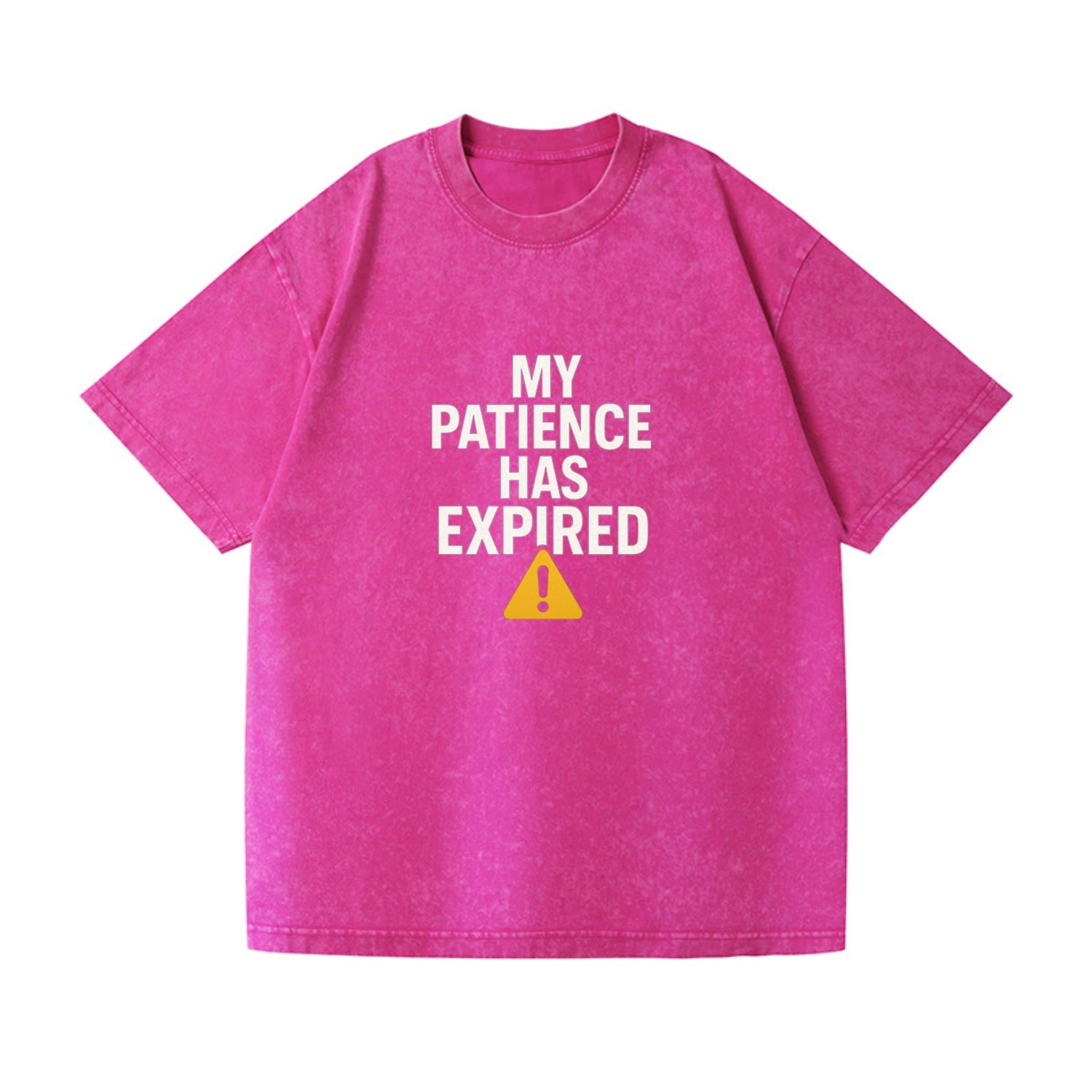 patience has expired Hat