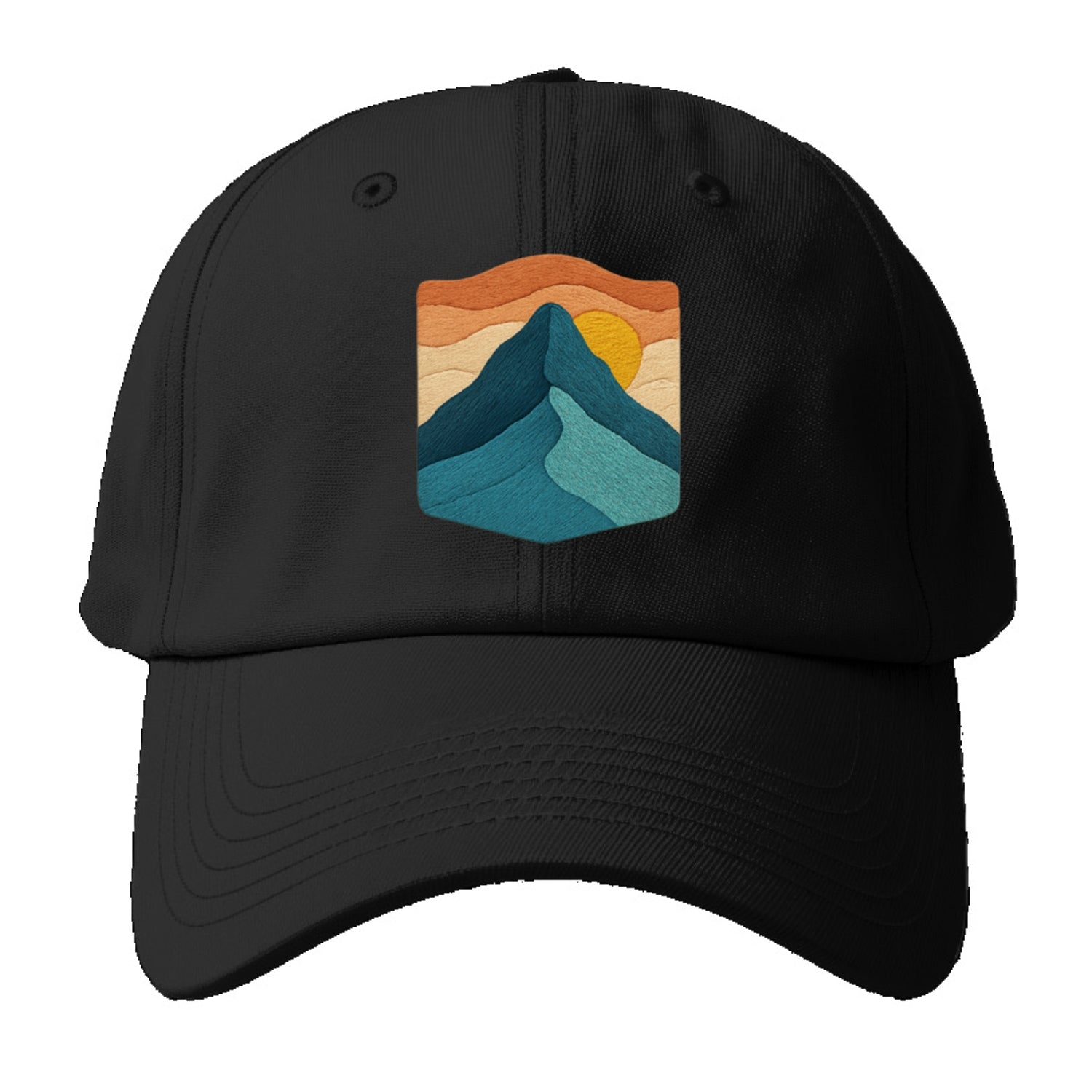 mountain range sunrise Hat
