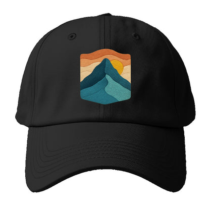 mountain range sunrise Hat