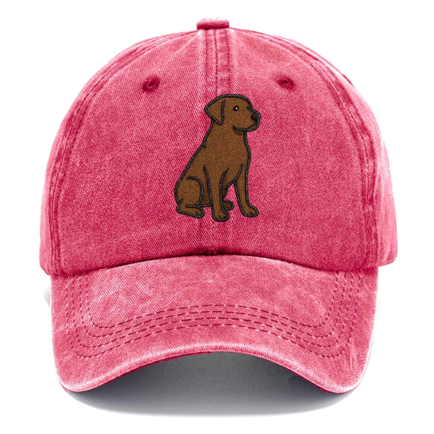 chocolate-labrador-retriever-loyal-companion Hat