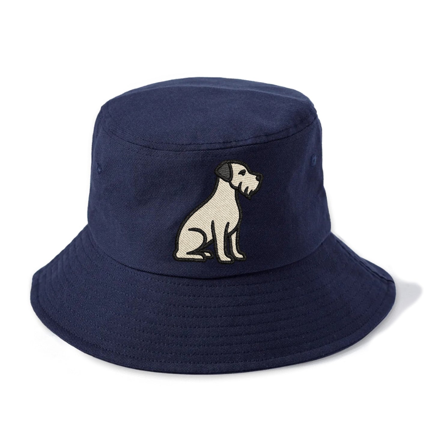 Cesky Terrier Gray Design Hat