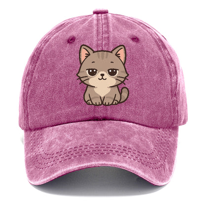 sleepy-cat-peaceful-slumber Hat