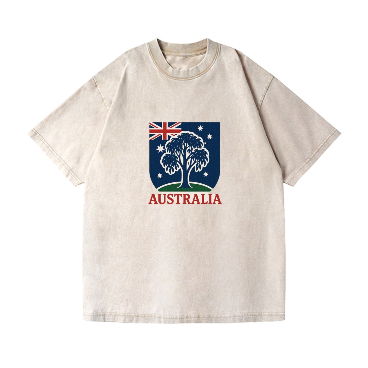 Australian Emblem with Text Hat