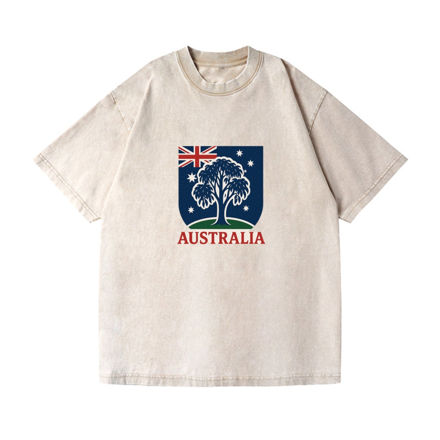 Australian Emblem with Text Hat