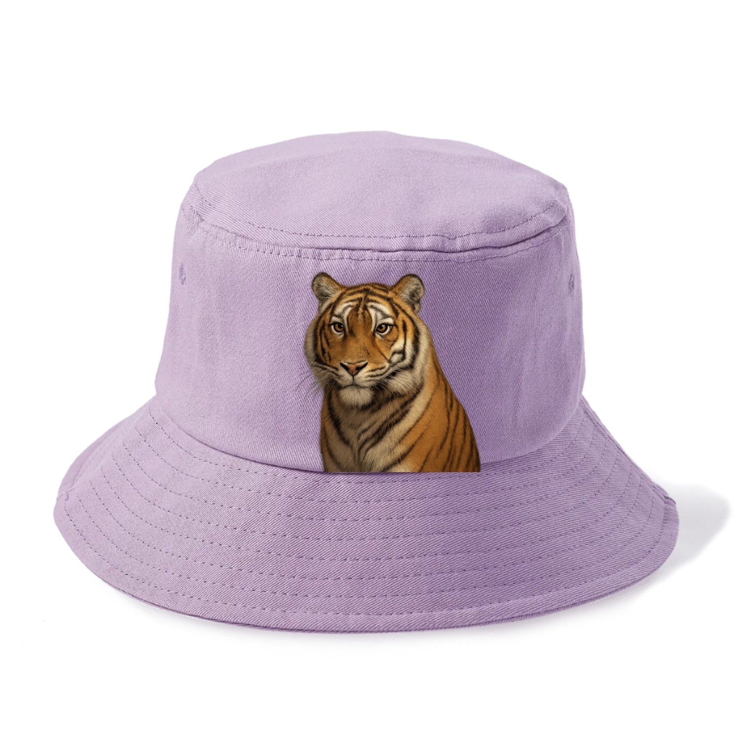 tiger fierce elegance Hat