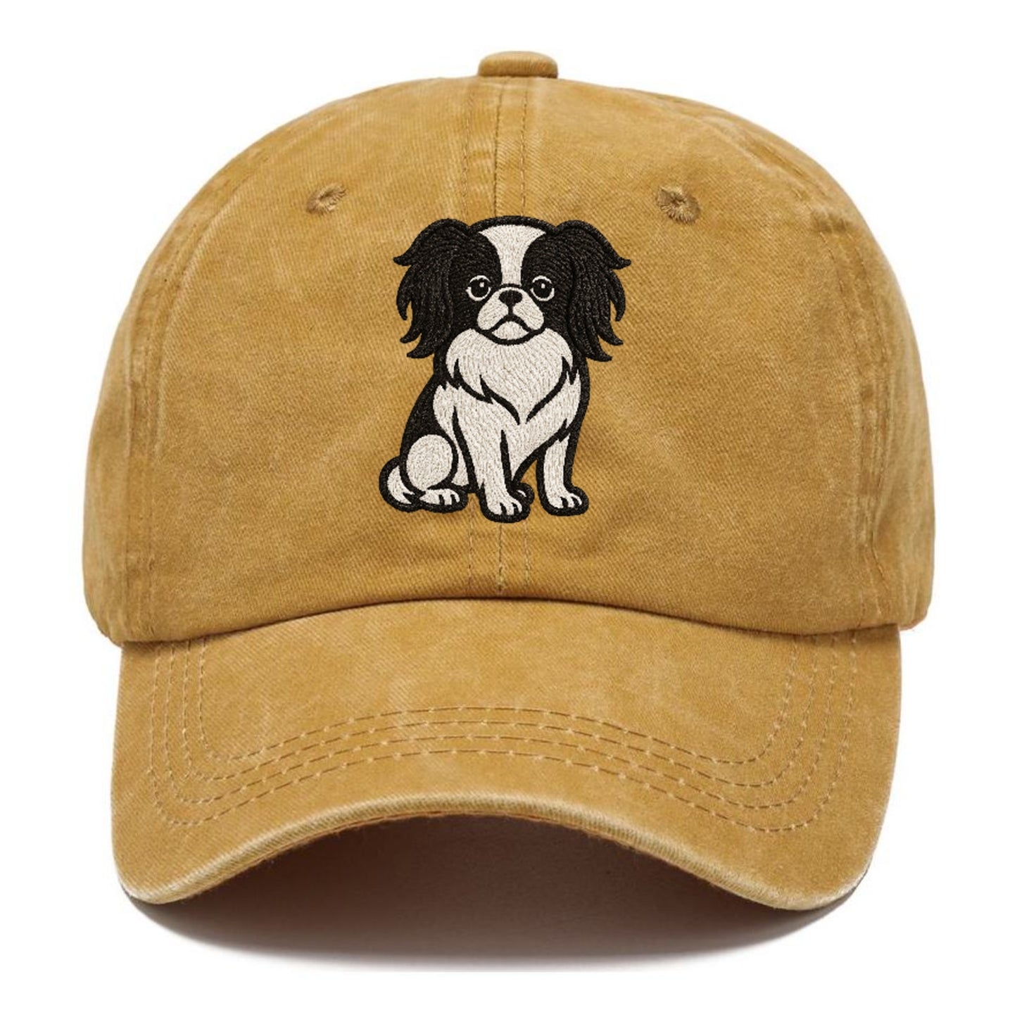 japanese-chin-black-white-regal-charm Hat