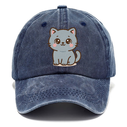 british-shorthair-plush-charm Hat