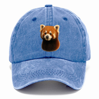 red panda portrait design Hat