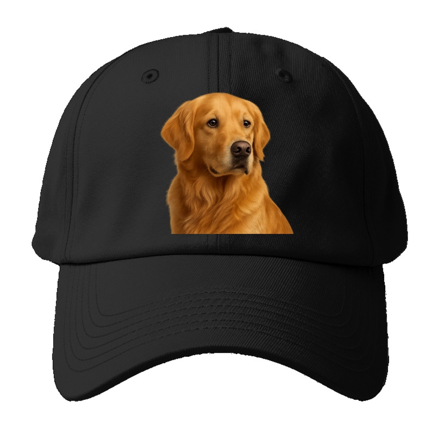 golden retriever loyal companion Hat
