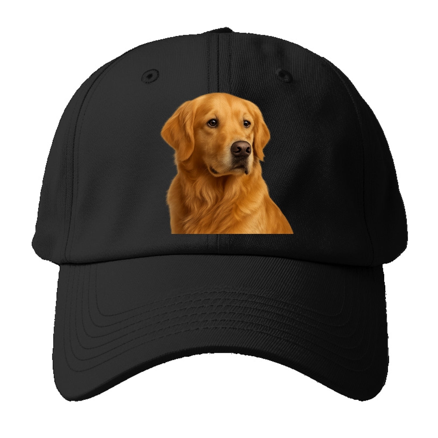 golden retriever loyal companion Hat