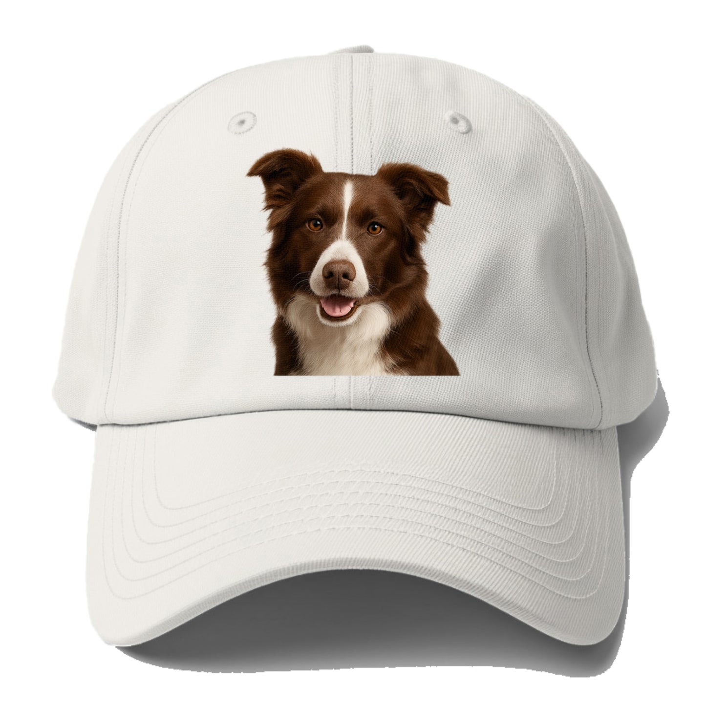 chocolate border collie: sweet & smart devotion Hat