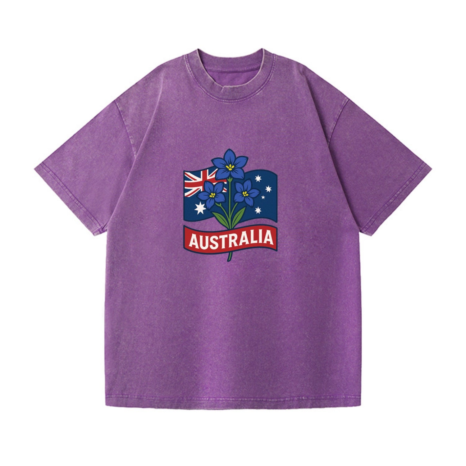 オーストラリアンフローラルプライドヴィンテージTシャツ – Pandaize